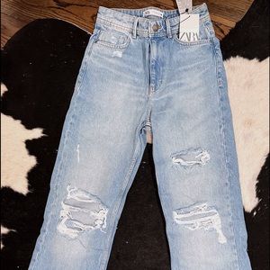 ZARA jeans , Never worn before , Size 4